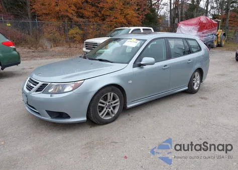 2011 Saab 9-3 Turbo4 z USA, uszkodzony, nr VIN YS3FA5CY0B1315067